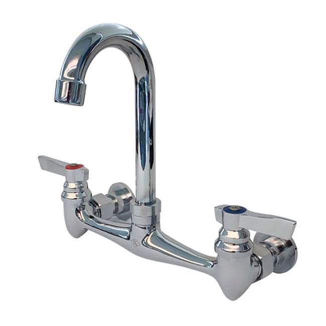 Algor Plumbing and Heating SupplyAdvance TabcoSplash Mounted Gooseneck Faucet