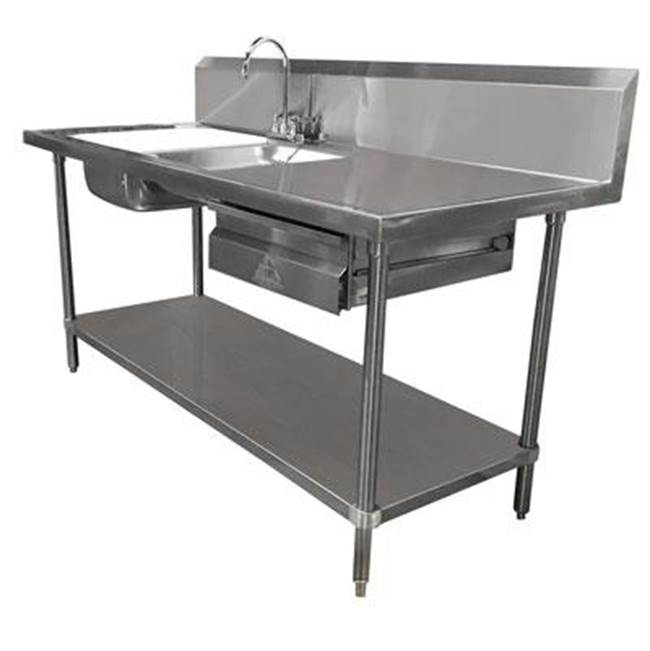 Advance Tabco  Laundry And Utility Sinks item DL-30-96