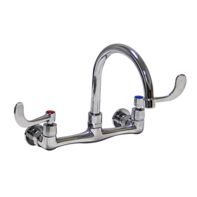 Algor Plumbing and Heating SupplyAdvance Tabco6'' Gooseneck faucet, 8'' O.C.