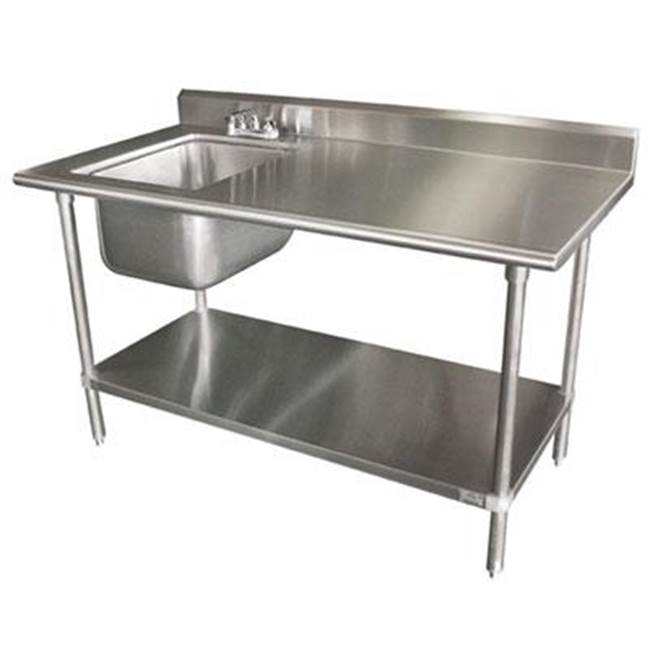 Advance Tabco Work Tables Kitchen Furniture item KMS-11B-306L