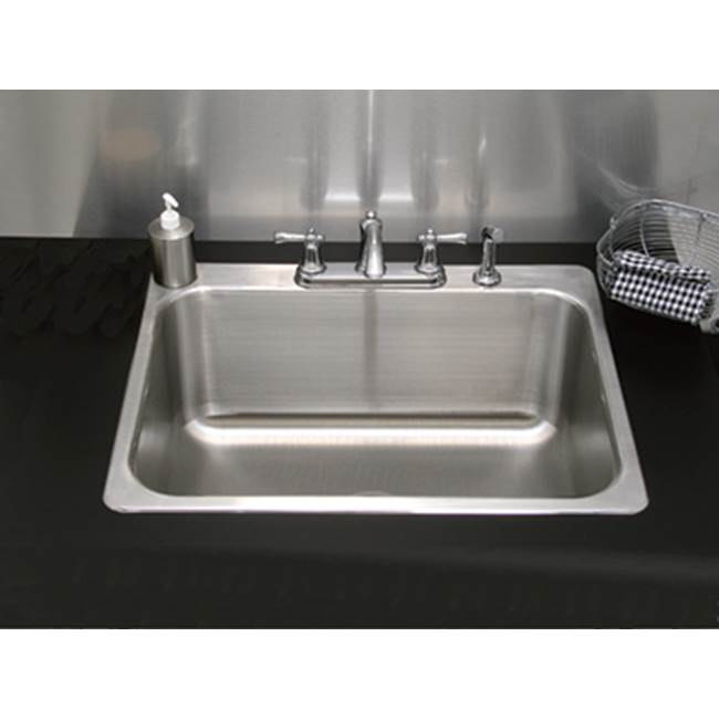 Advance Tabco Drop In Laundry And Utility Sinks item LS-2418-14RE