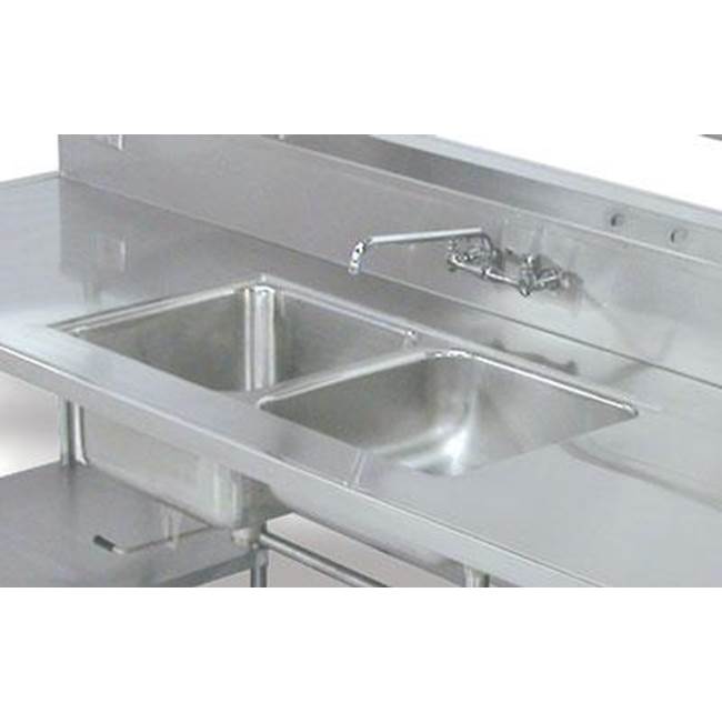 Advance Tabco Undermount Kitchen Sinks item TA-11P-2
