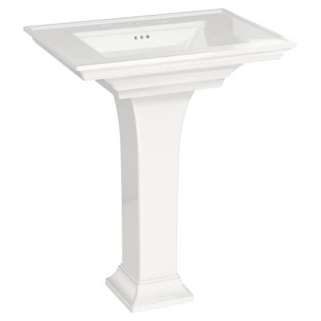 American Standard  Pedestal Bathroom Sinks item 0297800.020