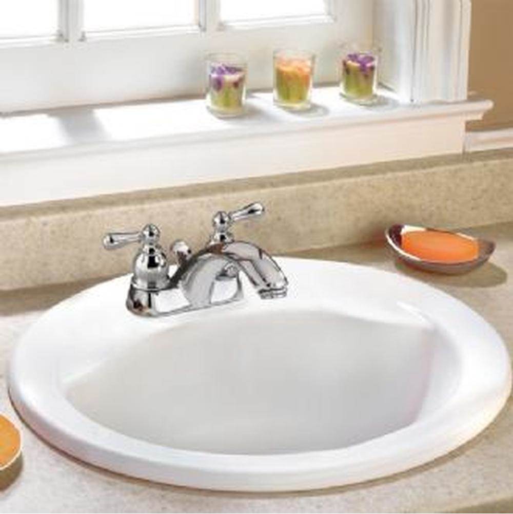 Algor Plumbing and Heating SupplyAmerican StandardCADET EVERCLEAN OVAL SINK CHO WHT