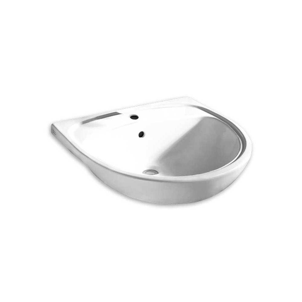 American Standard Drop In Bathroom Sinks item 9960001.020