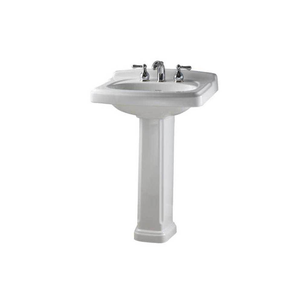 American Standard Pedestal Only Pedestal Bathroom Sinks item 0555801.020