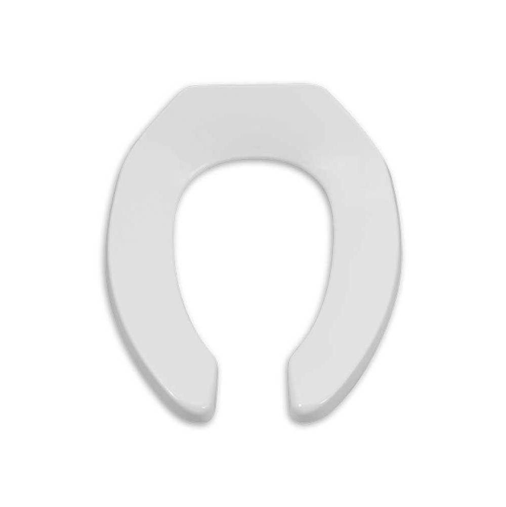 Algor Plumbing and Heating SupplyAmerican StandardCommercial Heavy Duty Open Front Elongated Toilet Seat