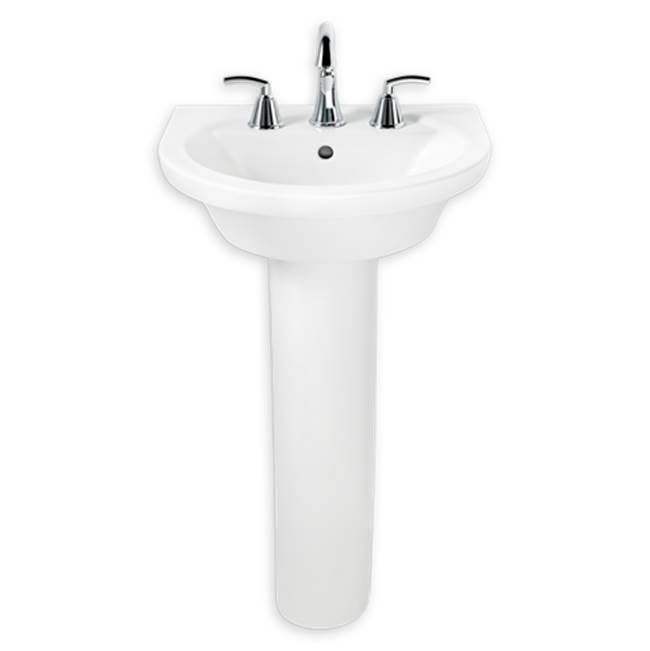 American Standard  Pedestal Bathroom Sinks item 0403800.020