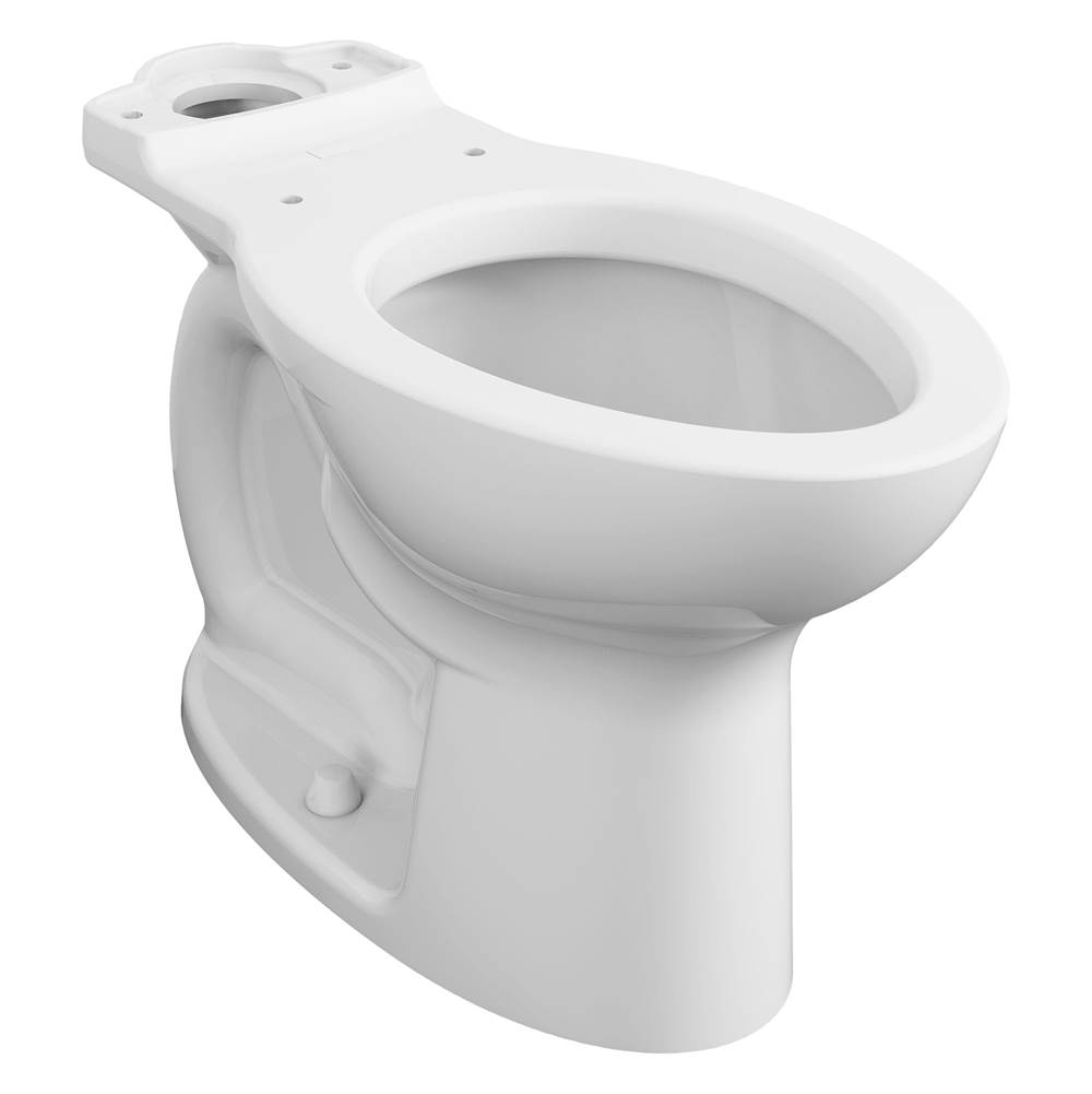 Algor Plumbing and Heating SupplyAmerican StandardCadet® PRO Chair Height Elongated Toilet Bowl Only