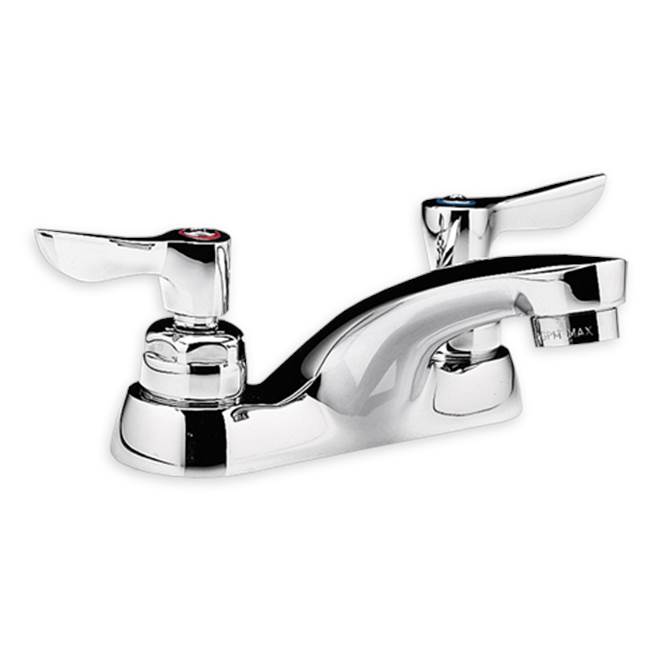 Algor Plumbing and Heating SupplyAmerican StandardMonterrey® 4-Inch Centerset Cast Faucet With Lever Handles 1.5 gpm/5.7 Lpm