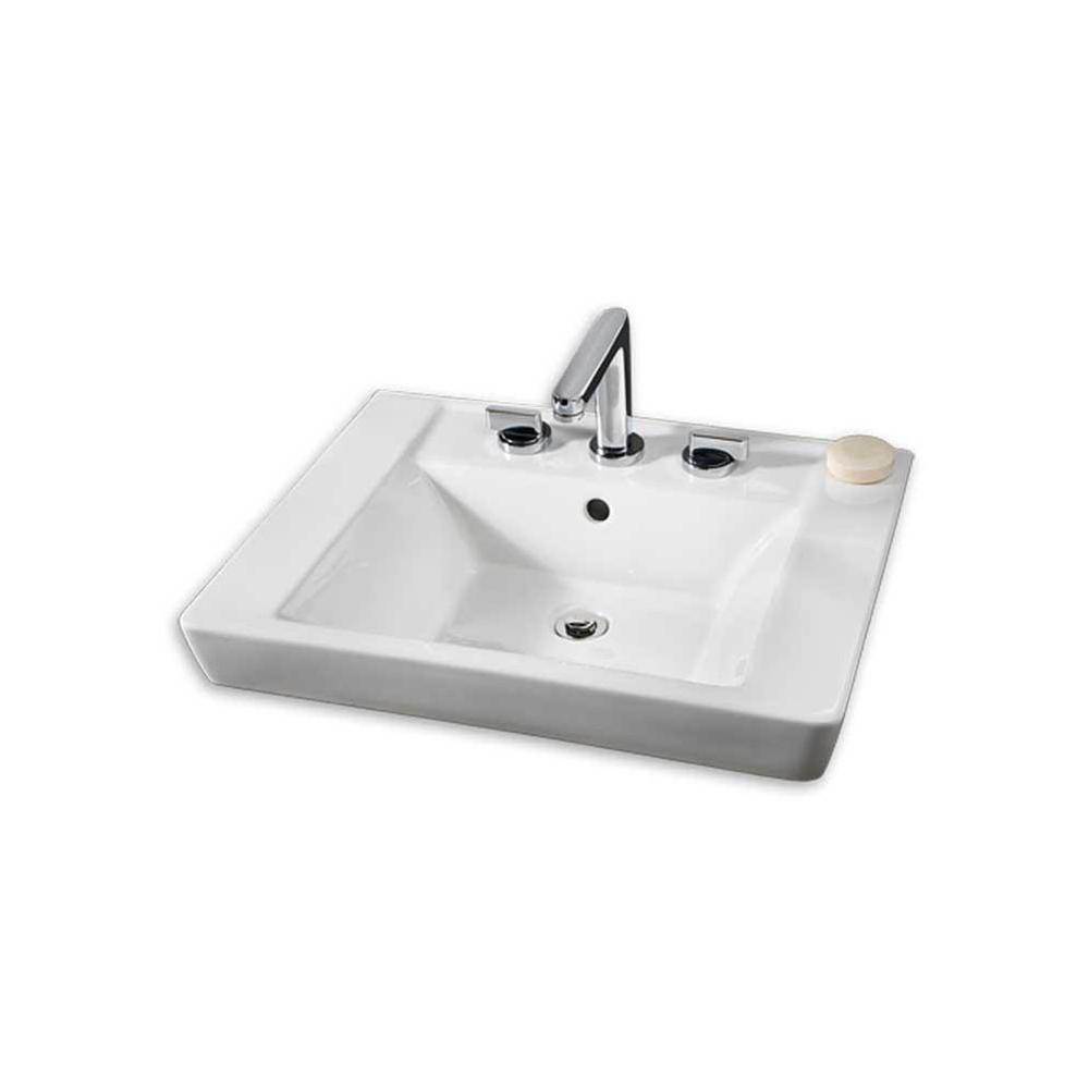 American Standard Drop In Bathroom Sinks item 0641004.020