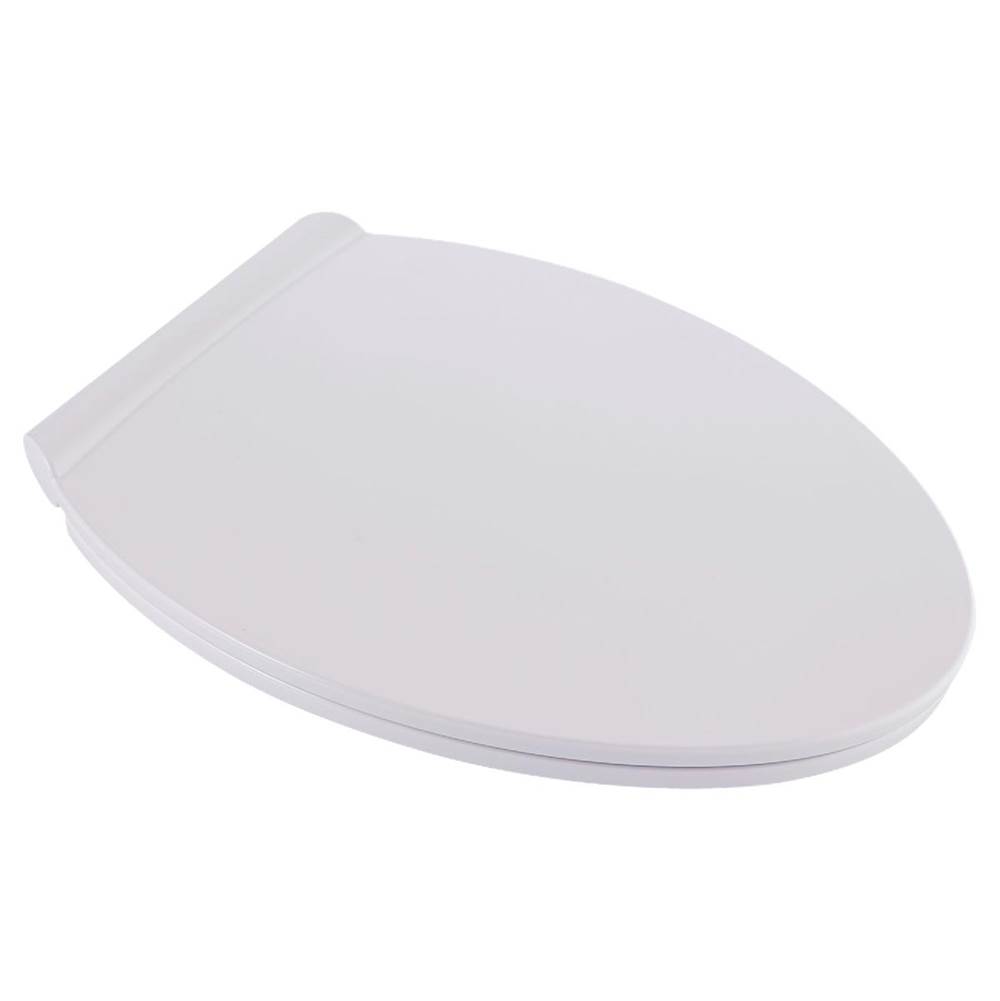 Algor Plumbing and Heating SupplyAmerican StandardContemporary Slow-Close And Easy Lift-Off Elongated Toilet Seat for VorMax® CleanCurve® Style Rims