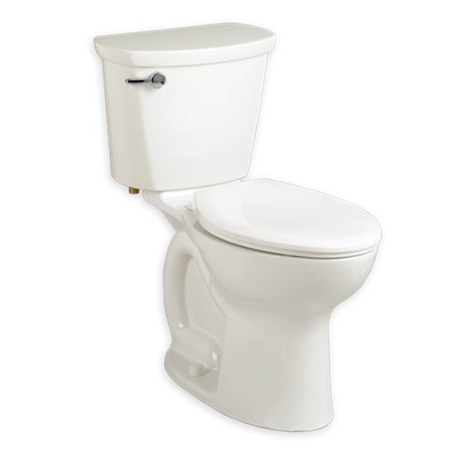 Algor Plumbing and Heating SupplyAmerican StandardCadet® PRO Two-Piece 1.28 gpf/4.8 Lpf Chair Height Elongated 10-Inch Rough Toilet Less Seat