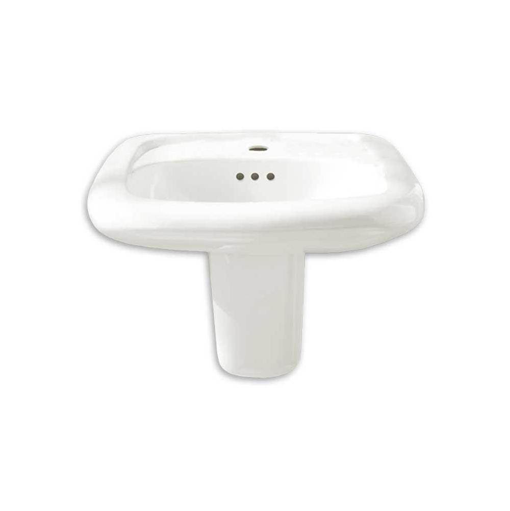 American Standard Wall Mount Bathroom Sinks item 0954904EC.020