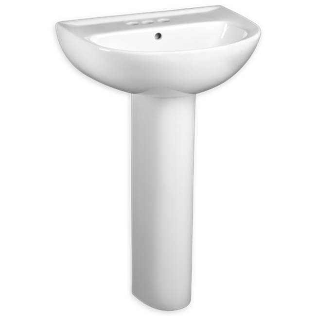 American Standard  Pedestal Bathroom Sinks item 0467100.020