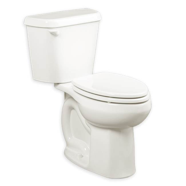 Algor Plumbing and Heating SupplyAmerican StandardColony® Two-Piece 1.28 gpf/4.8 Lpf Chair Height Elongated Toilet Less Seat