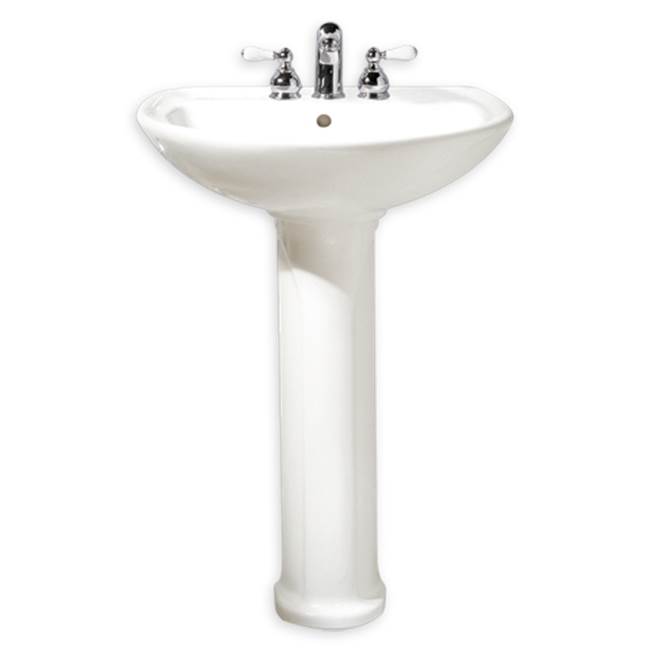 American Standard  Pedestal Bathroom Sinks item 0236811.020