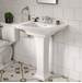 American Standard - Complete Pedestal Bathroom Sinks