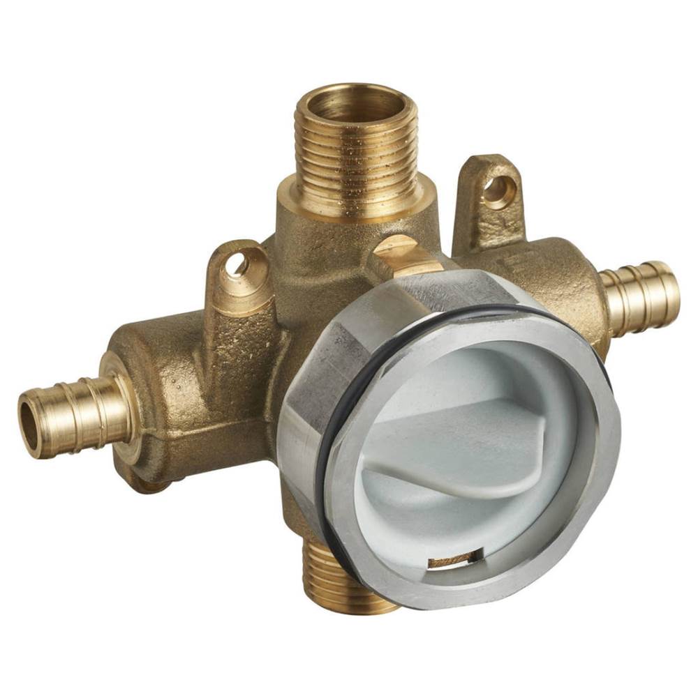 Algor Plumbing and Heating SupplyAmerican StandardFlash® Shower Rough-In Valve With PEX Inlets/Universal Outlets for Crimp Ring System