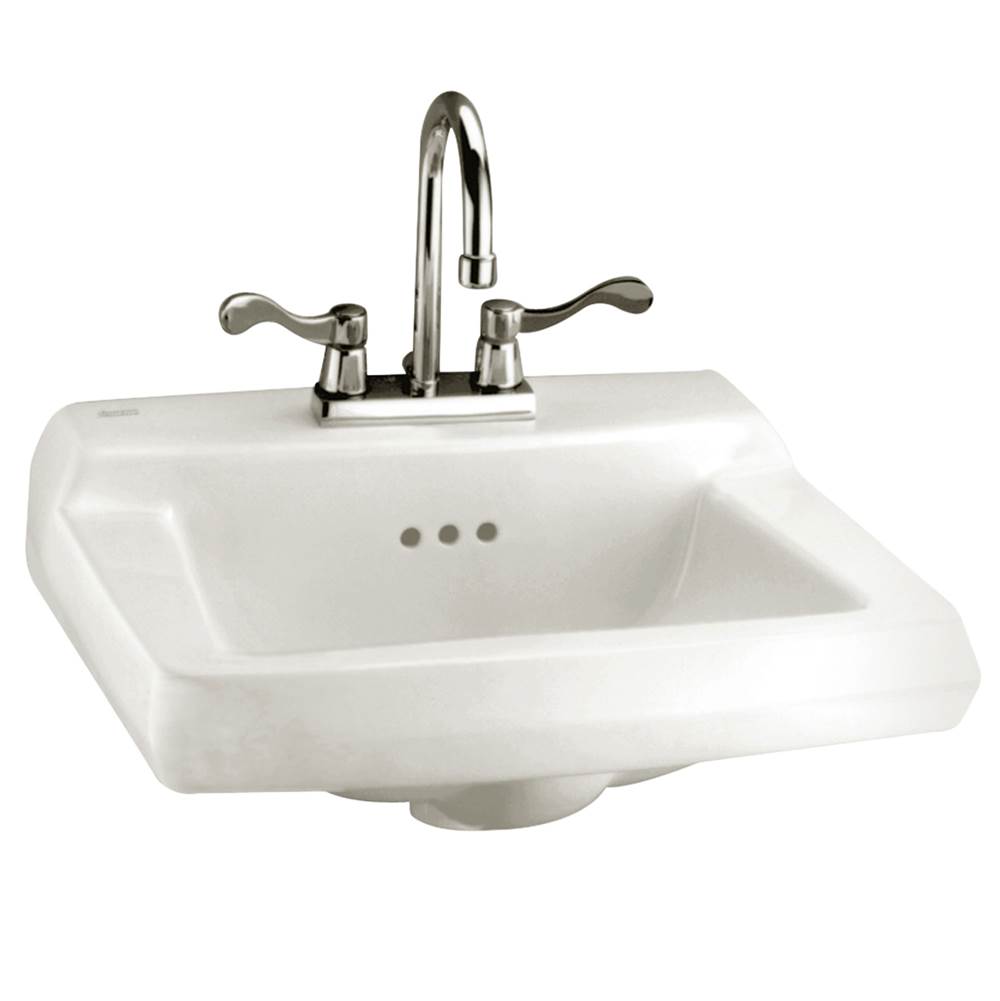 American Standard Wall Mount Bathroom Sinks item 0124131.020