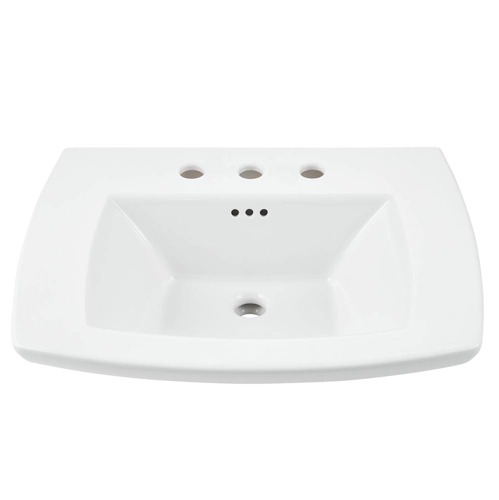 American Standard  Pedestal Bathroom Sinks item 0445008.020