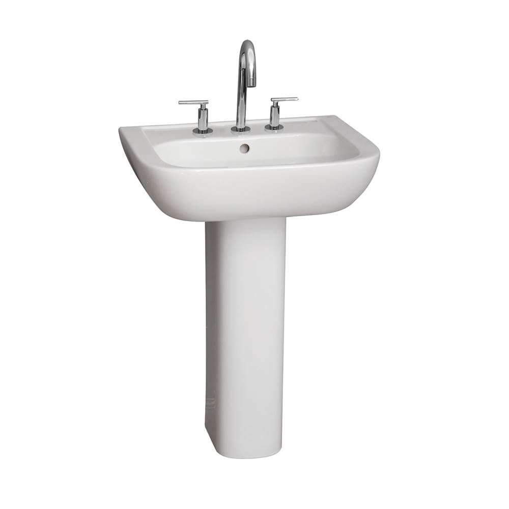 Barclay Complete Pedestal Bathroom Sinks item 3-2018WH