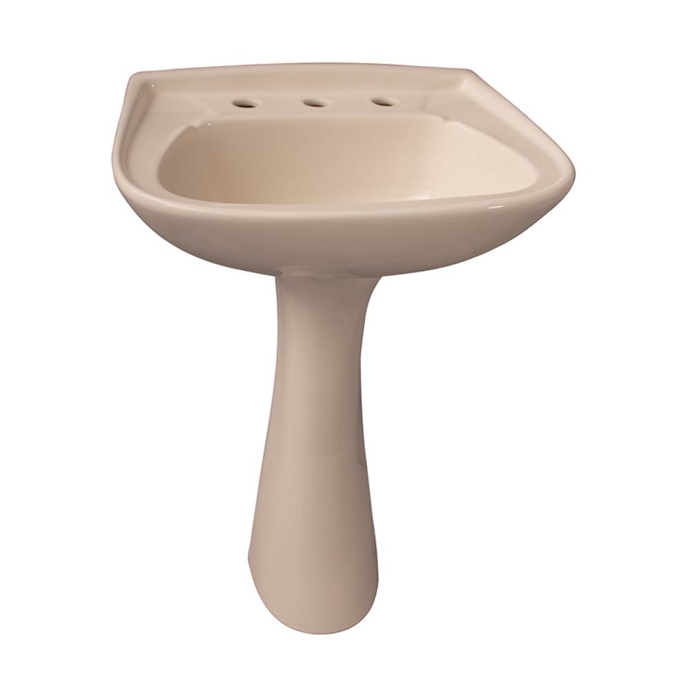 Barclay Complete Pedestal Bathroom Sinks item 3-318BQ
