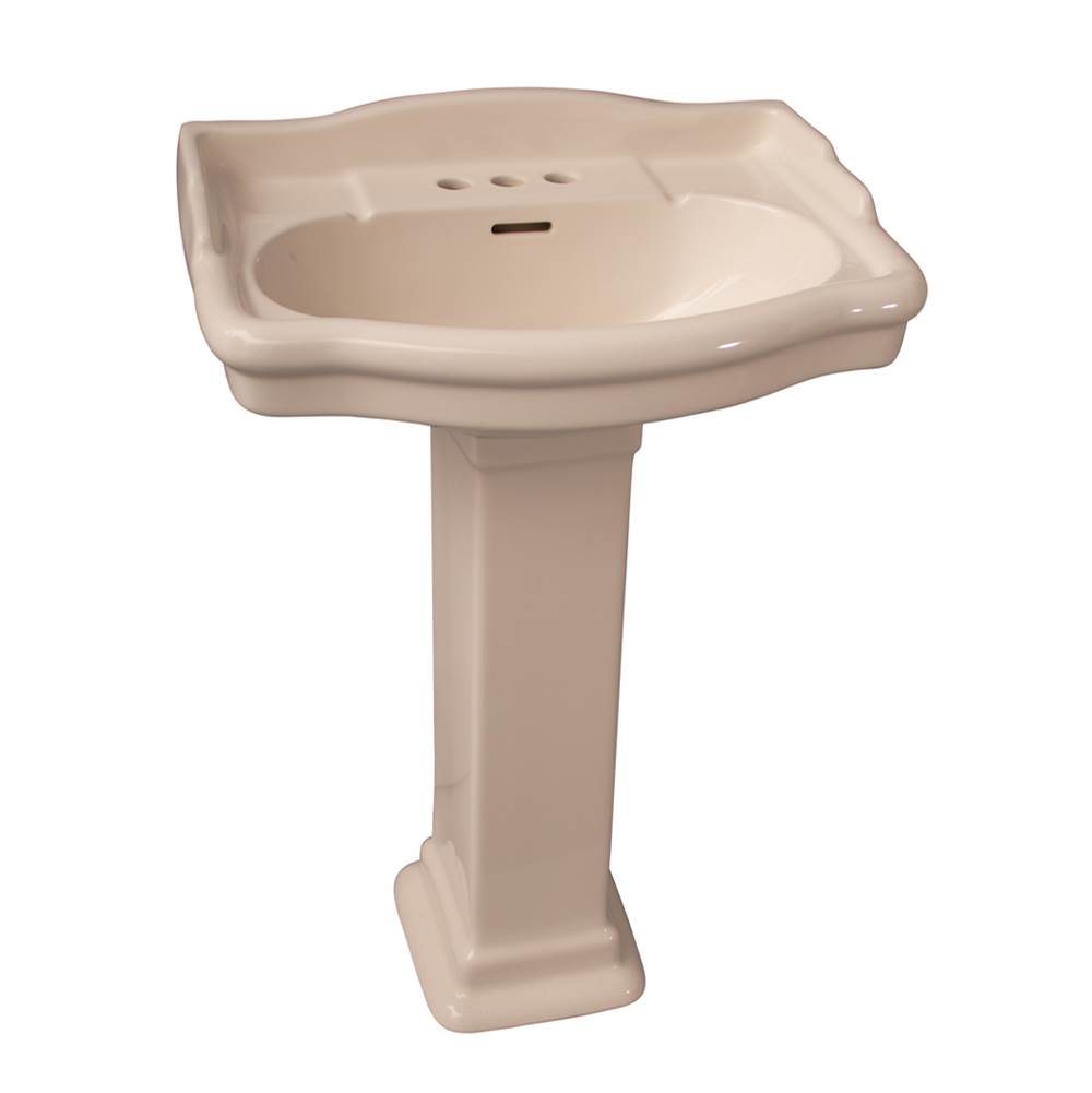 Barclay Complete Pedestal Bathroom Sinks item 3-854BQ