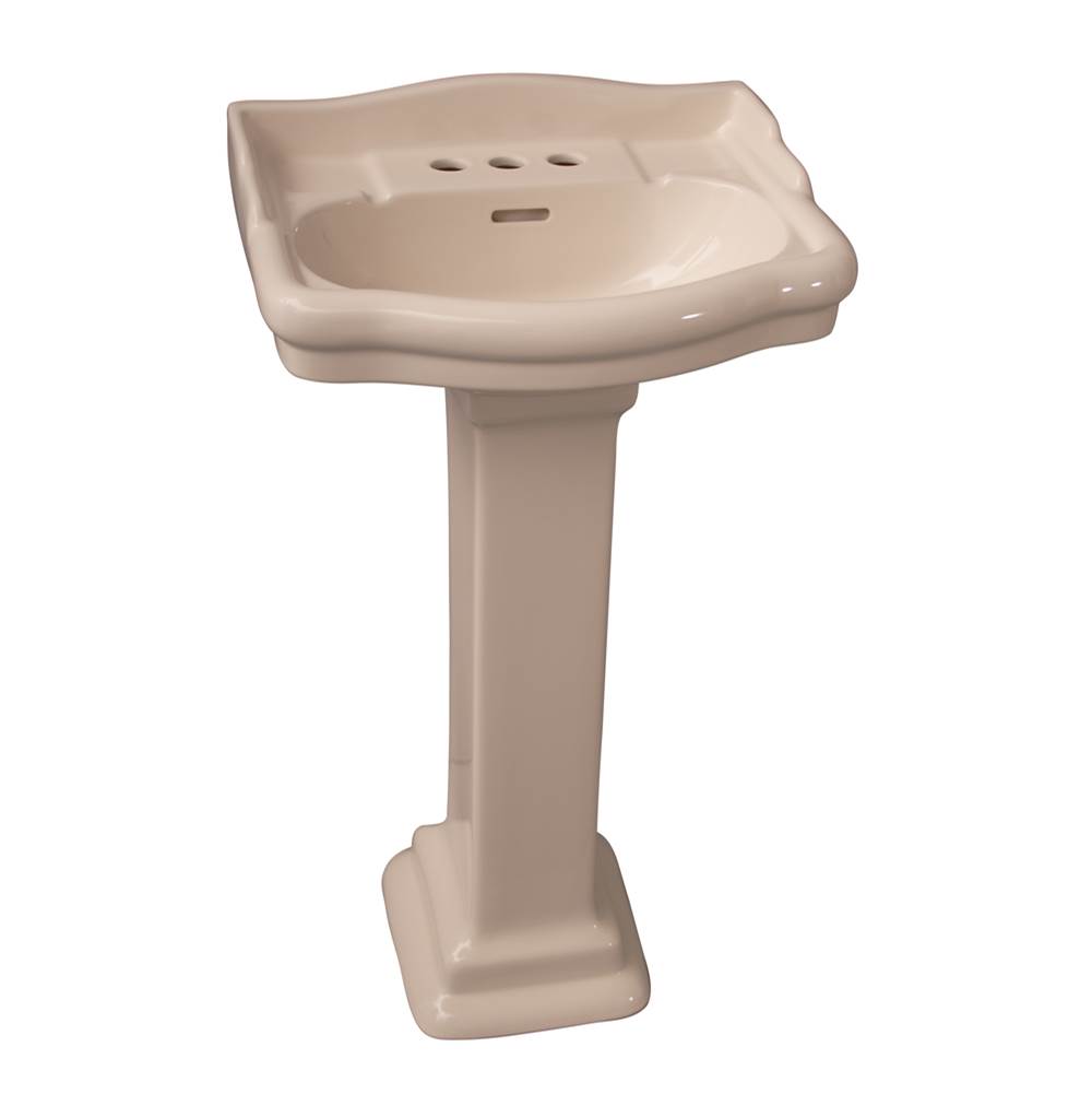 Barclay Complete Pedestal Bathroom Sinks item 3-874BQ