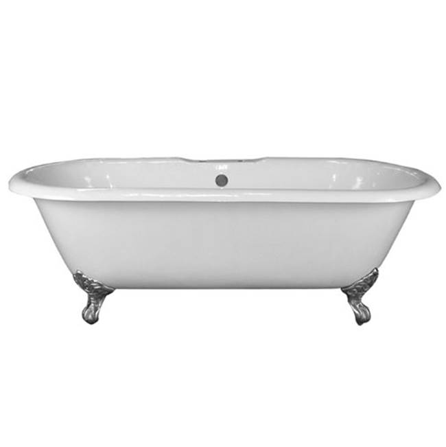 Barclay Free Standing Soaking Tubs item CTDR7H61B-WH