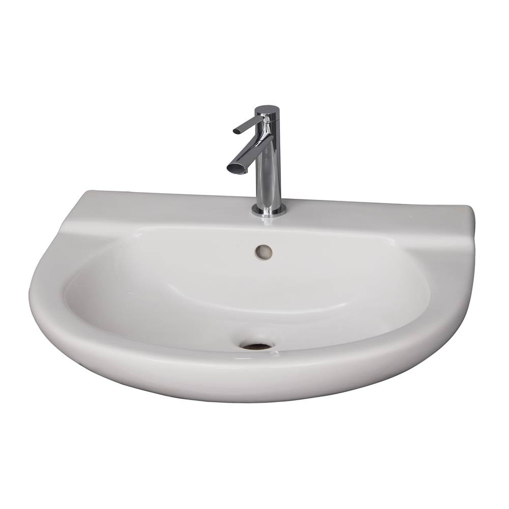 Barclay Wall Mount Bathroom Sinks item 4-118WH