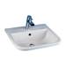 Barclay - 4-188WH - Drop In Bathroom Sinks