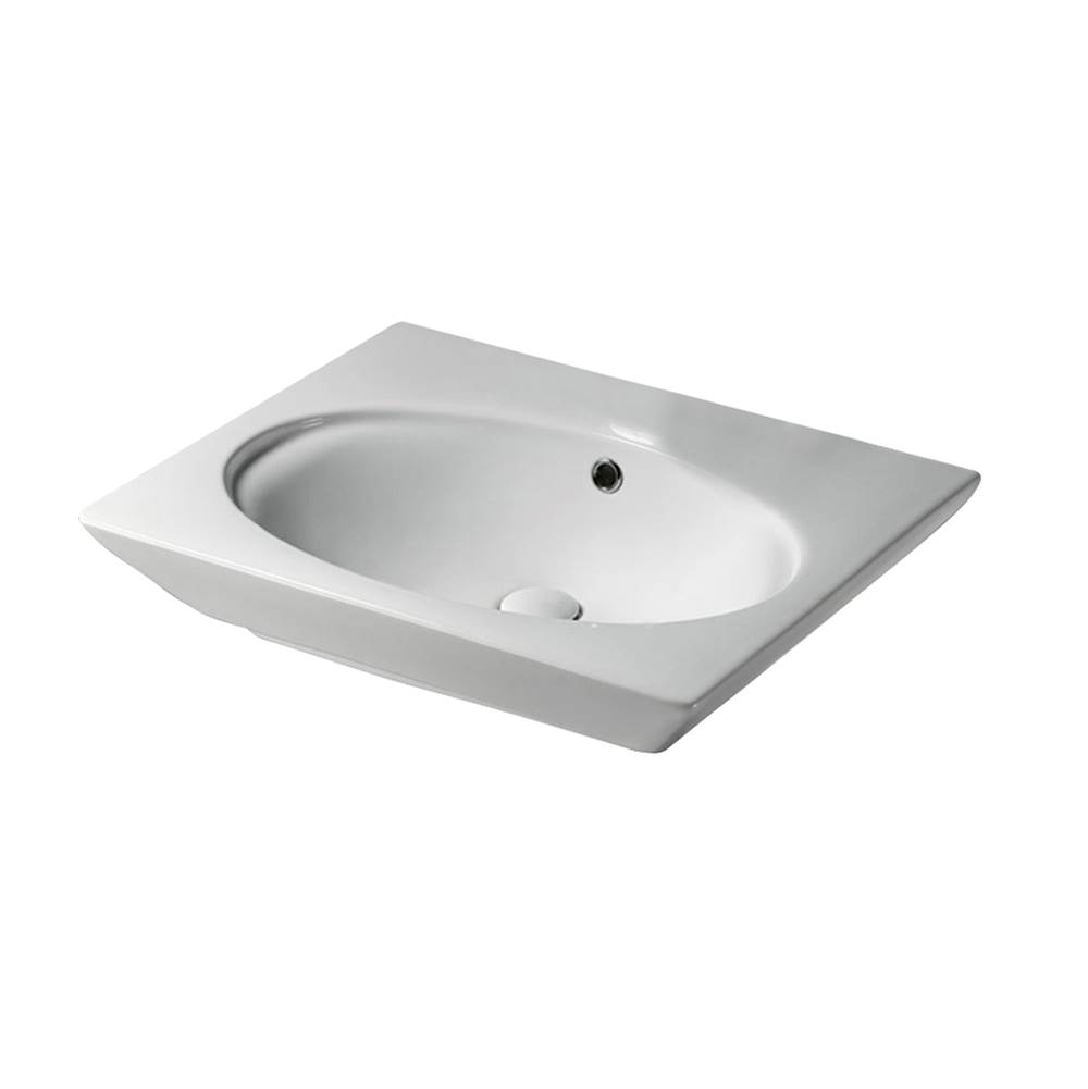 Barclay Wall Mount Bathroom Sinks item 4-378WH