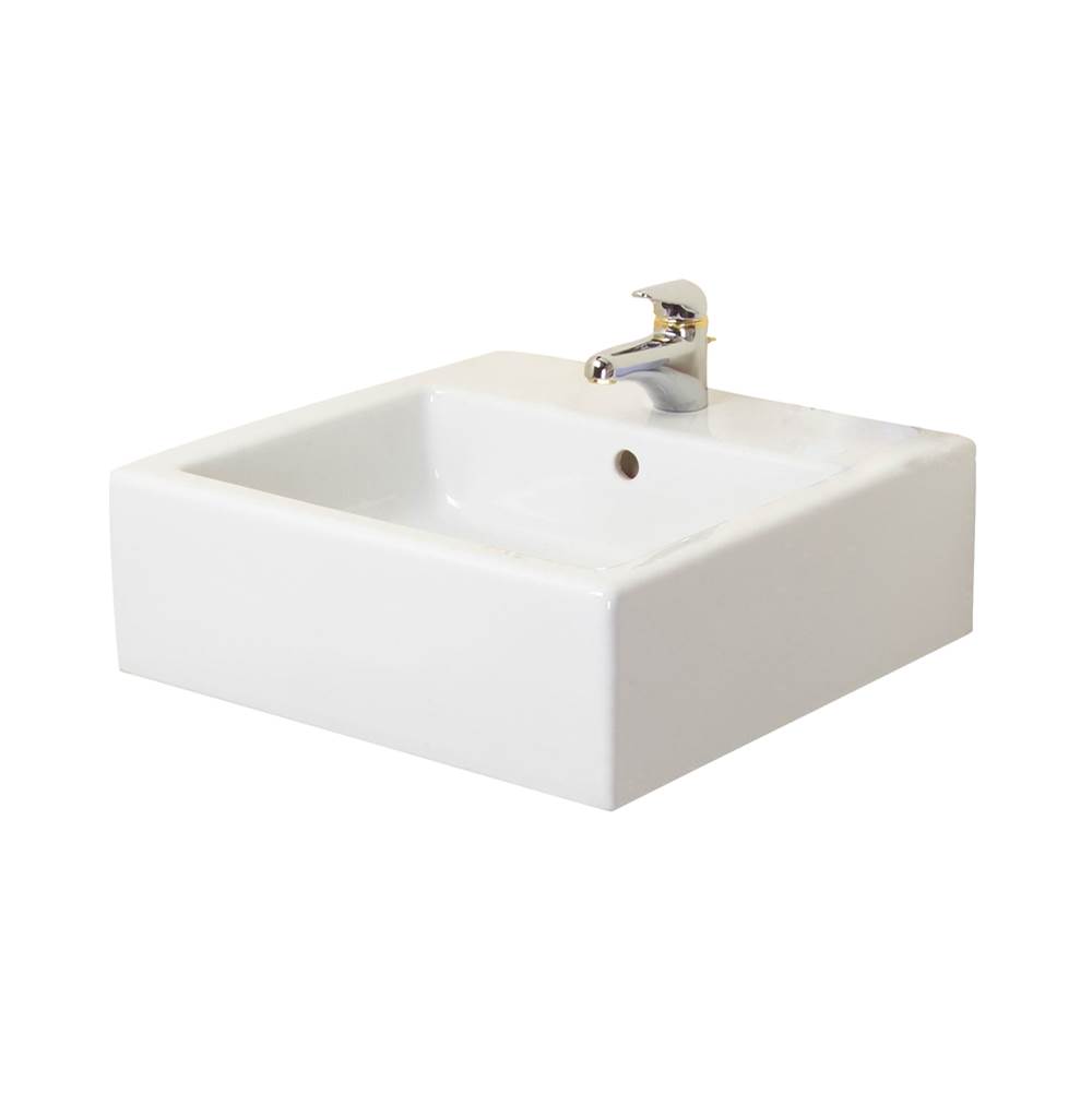 Barclay Wall Mount Bathroom Sinks item 4-466WH