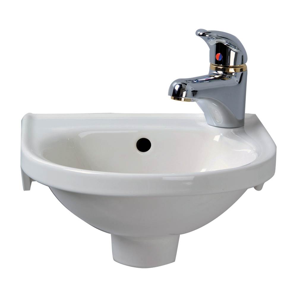 Barclay Wall Mount Bathroom Sinks item 4-521WH