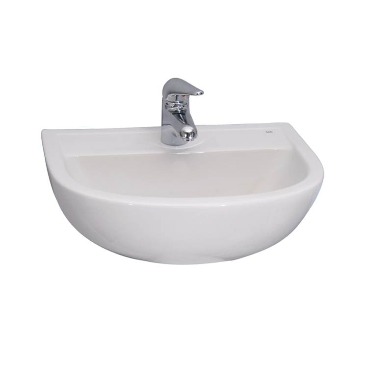 Barclay Wall Mount Bathroom Sinks item 4-611WH