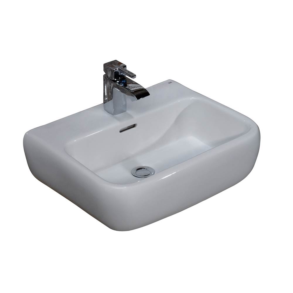 Barclay Wall Mount Bathroom Sinks item 4-911WH