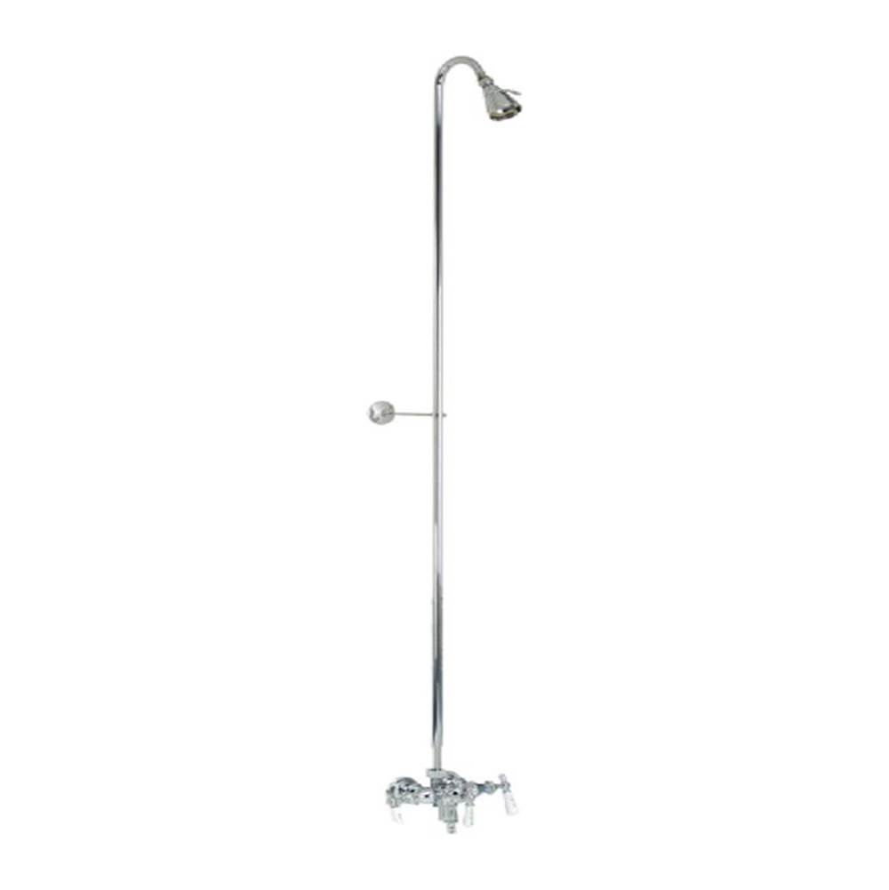 Barclay  Shower Only Faucets item 4010-PL-CP