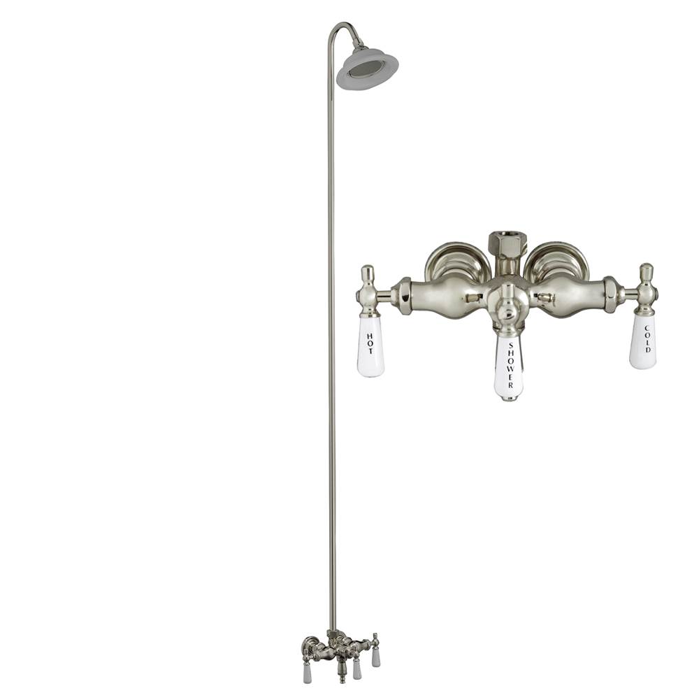 Barclay  Shower Only Faucets item 4011-PL-PB