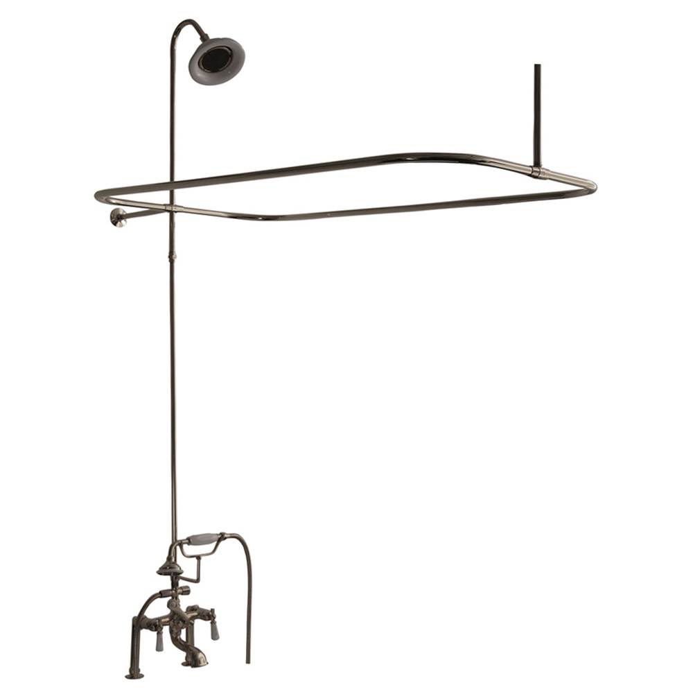 Barclay Shower Curtain Rods Shower Accessories item 4063-PL-PN