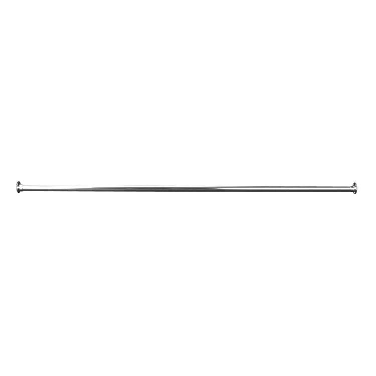 Algor Plumbing and Heating SupplyBarclay48'' Straight Shower Rod,Antique Brass