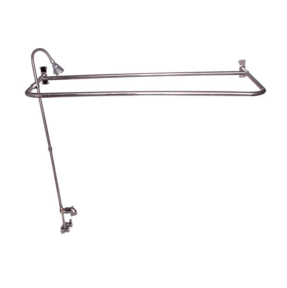 Algor Plumbing and Heating SupplyBarclayConverto Shower w/48'' D-Rod, Code Spout,Polished Nickel