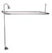 Barclay - 4192-54-PN - Shower Curtain Rods Shower Accessories