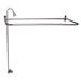 Barclay - 4193-54-PN - Shower Curtain Rods Shower Accessories