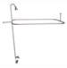 Barclay - 4198-48-BN - Shower Curtain Rods Shower Accessories