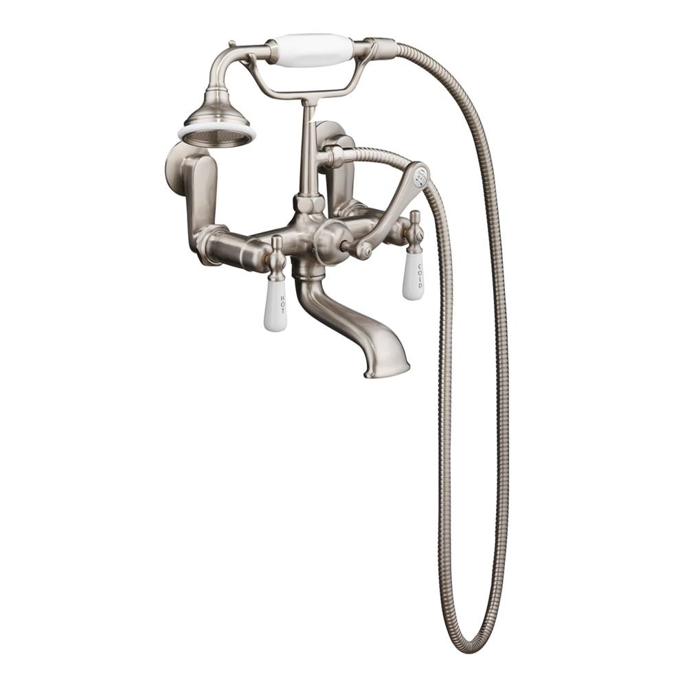 Barclay Wall Mount Tub Fillers item 4602-PL-SN