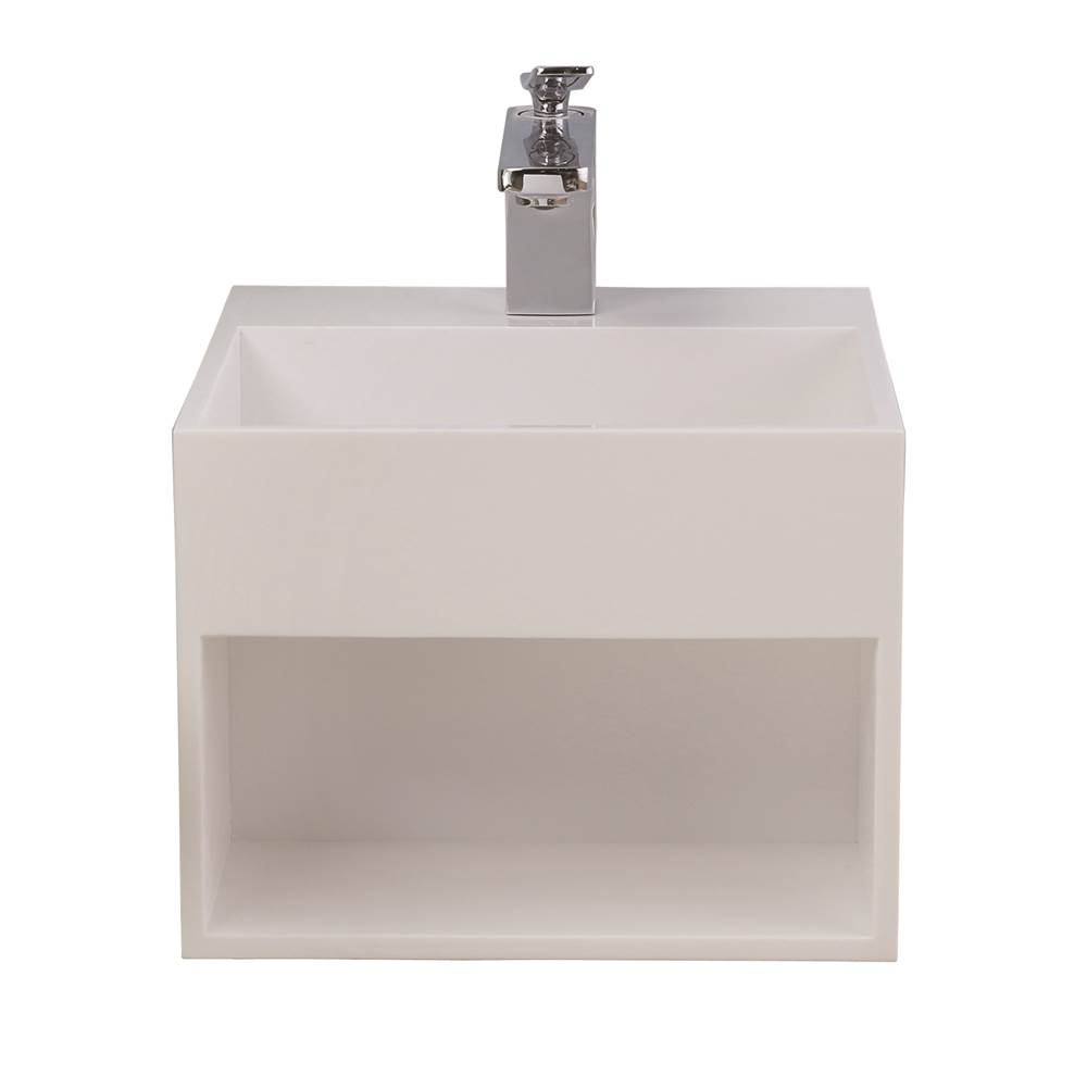 Barclay  Bathroom Sinks item 7-554WH-GL