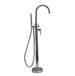 Barclay - 7901-CP - Freestanding Tub Fillers