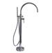 Barclay - 7902-CP - Freestanding Tub Fillers