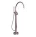 Barclay - 7912-BN - Freestanding Tub Fillers